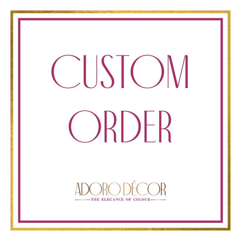 Custom order for Jo