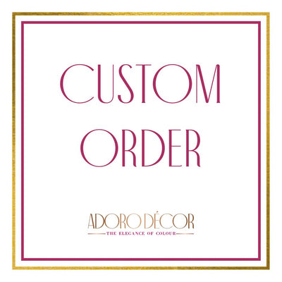 Custom order for Matt