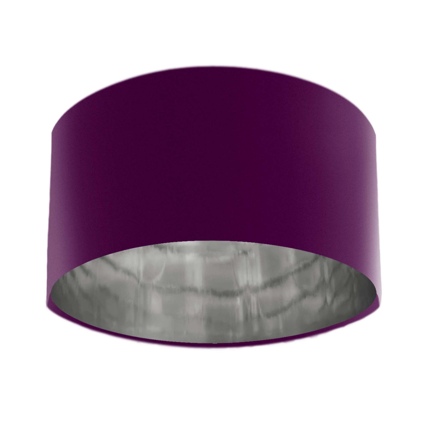 40cm lampshade with mirror silver lining - lampshade on sale