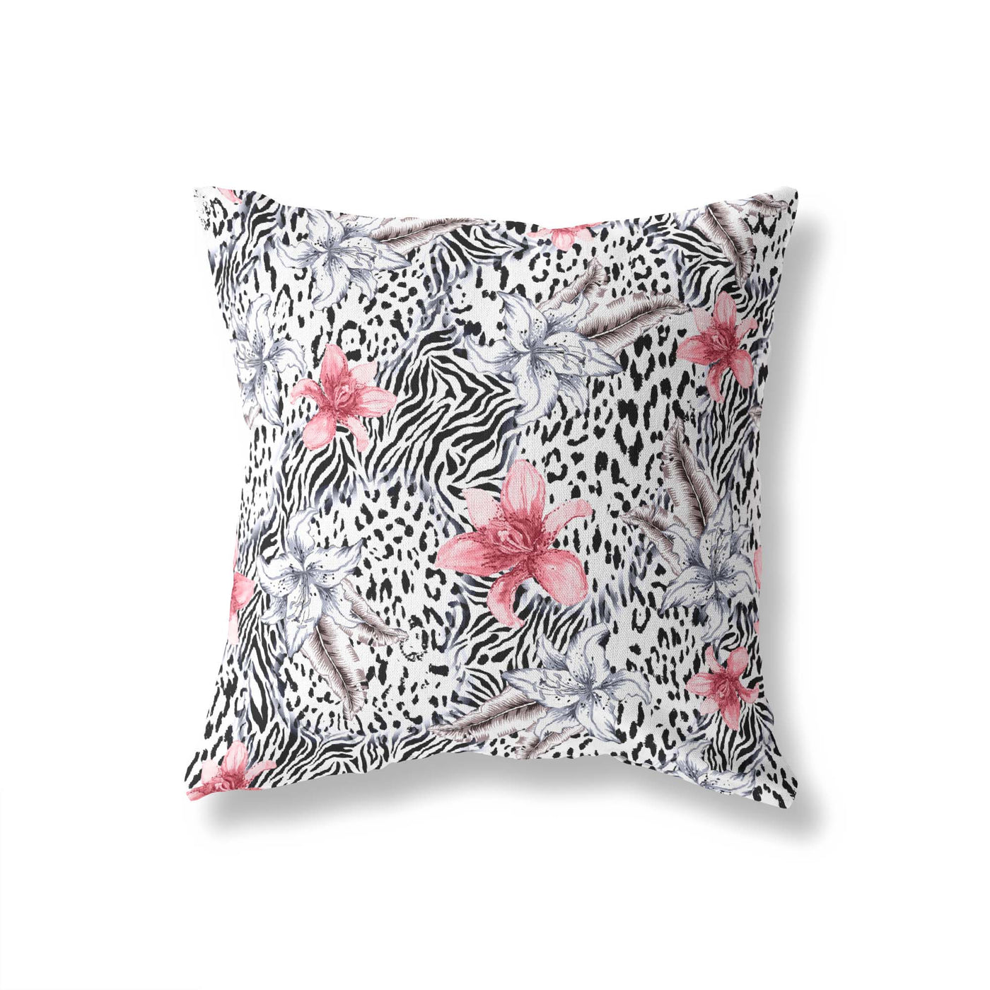 Floral Savanna Cushion