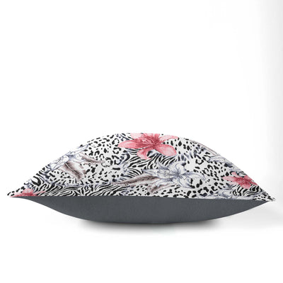 Floral Savanna Cushion