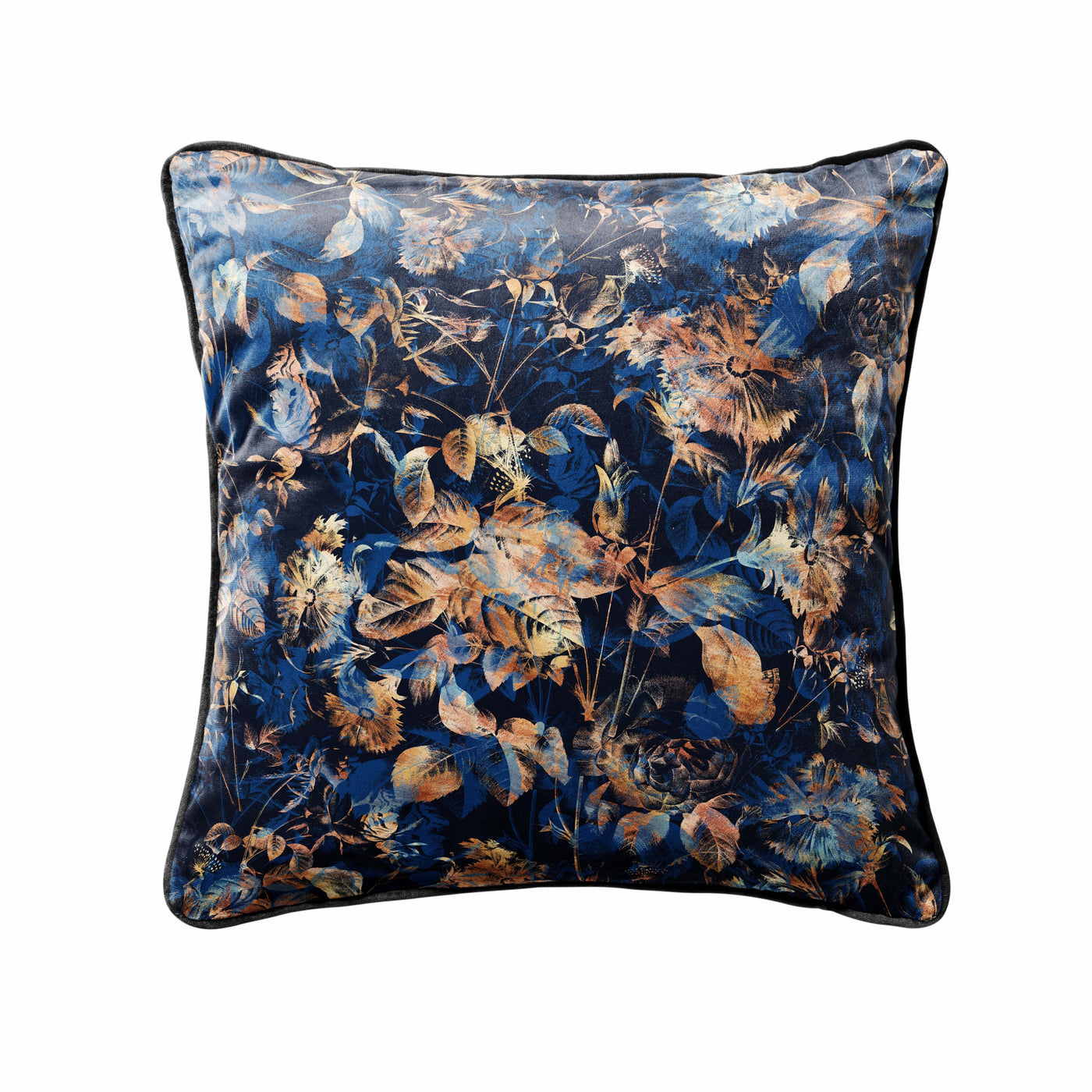 Forest by Night Velvet Cushion