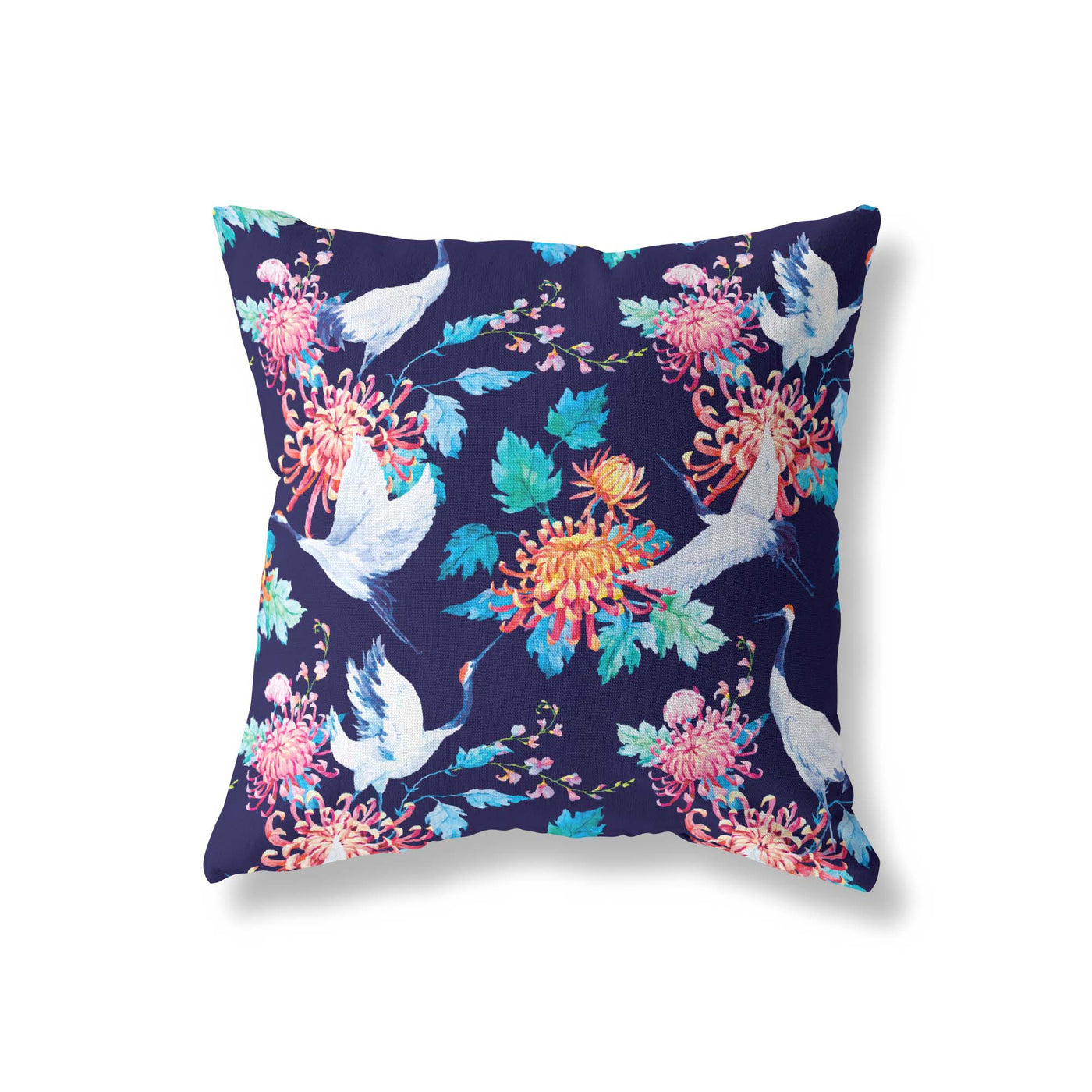 Japanese Cranes Cushion