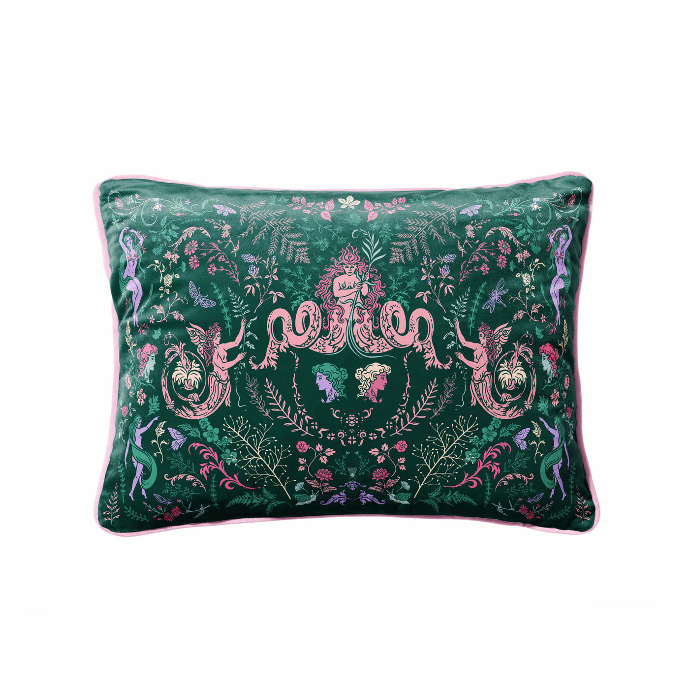 Secret Fairy Velvet Cushion