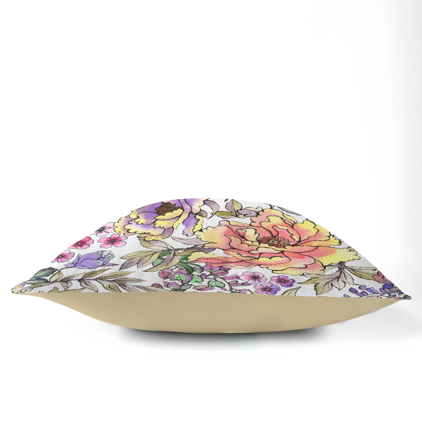 Summer Wildflowers Cushion