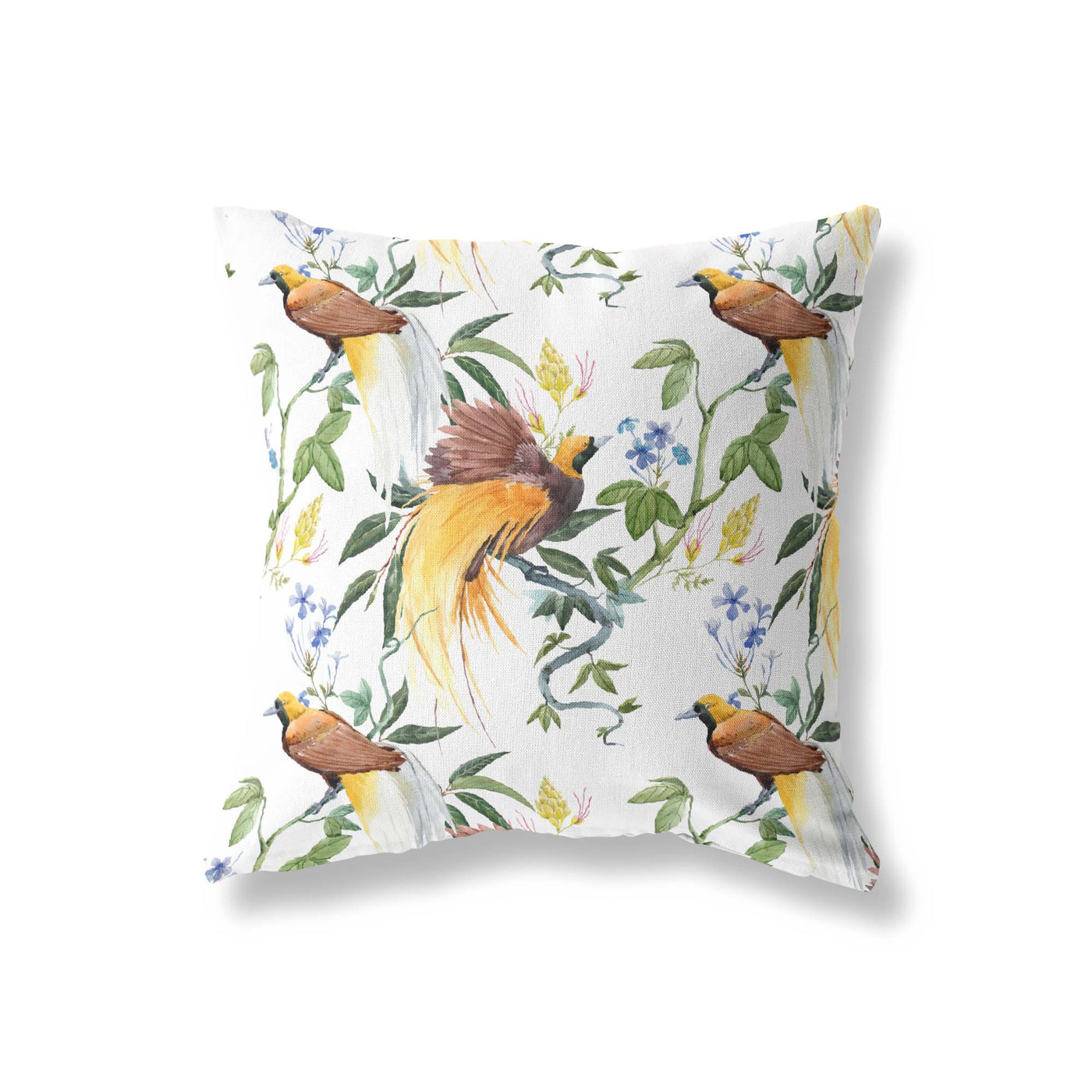 Tropical Birds Cushion