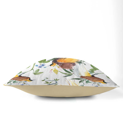 Tropical Birds Cushion