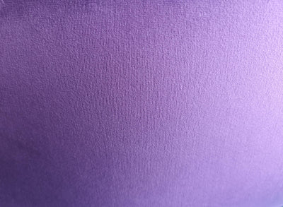 close up of the amethyst velvet